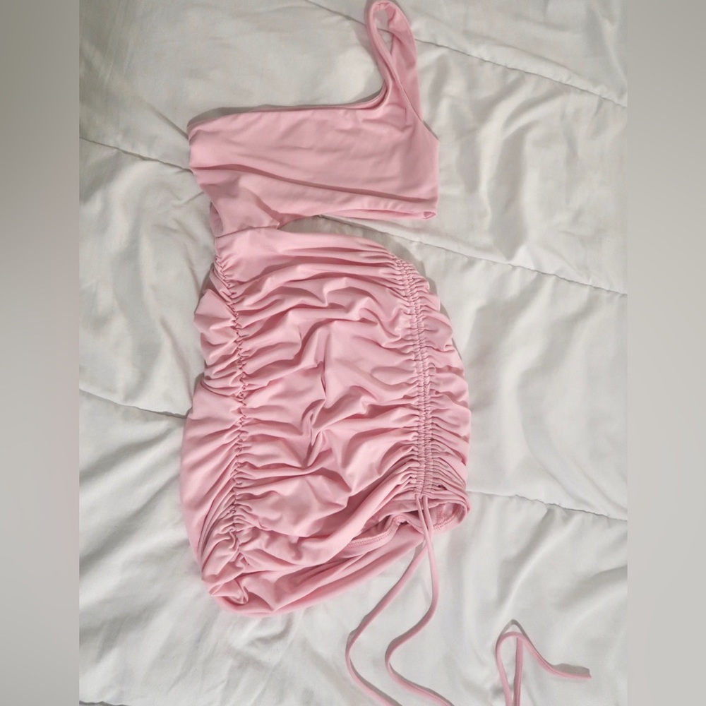 Lucy in the sky baby pink dress
